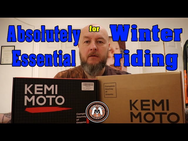 ABSOLUTELY ESSENTIAL for Winter Motorcycling - Kemimoto