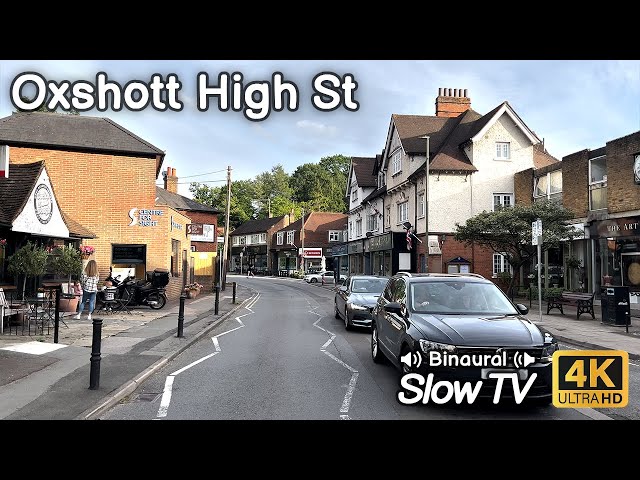 A Short Walk Down Oxshott High St and Back Again