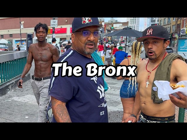 South Bronx 149th Street Walking Tour New York City Virtual Tour