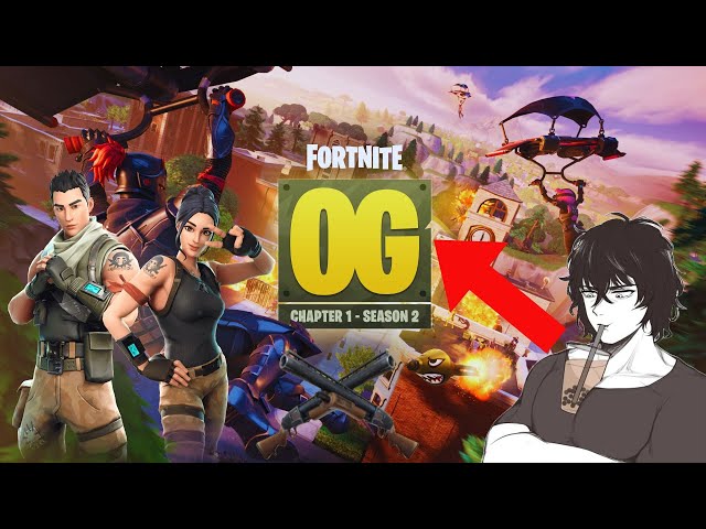 The New OG Fortnite season 2 is something else...