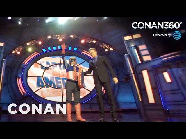 CONAN360°: Captain Make America Great Again Is The Hero The RNC Deserves | CONAN on TBS