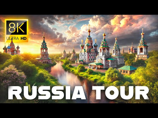 RUSSIA: Culture, Landscapes & Cities 8K VIDEO ULTRA HD #8K