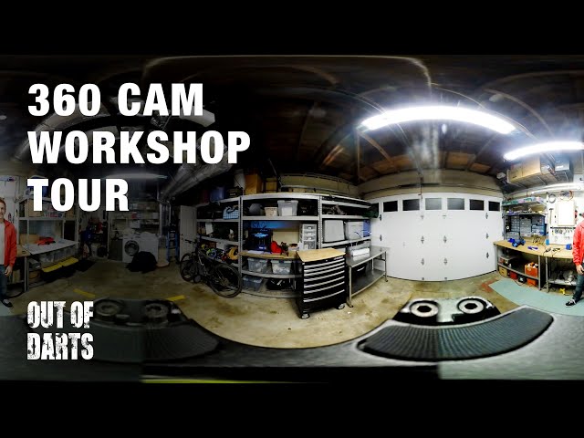 OutofDarts Workshop tour (360 video test)