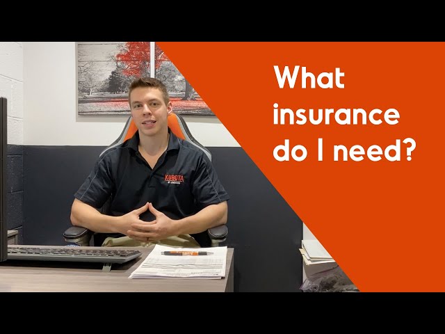 Why insurance? Which insurance do I need?