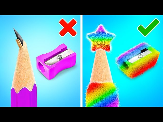 SMART SCHOOL HACKS 🦄🖍️ Dicas para pais e alunos astutos by 123 GO! Como