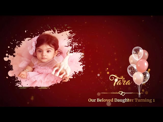 Birthday Invitation Video || Birthday Party Invitations || Birthday Invitation Card