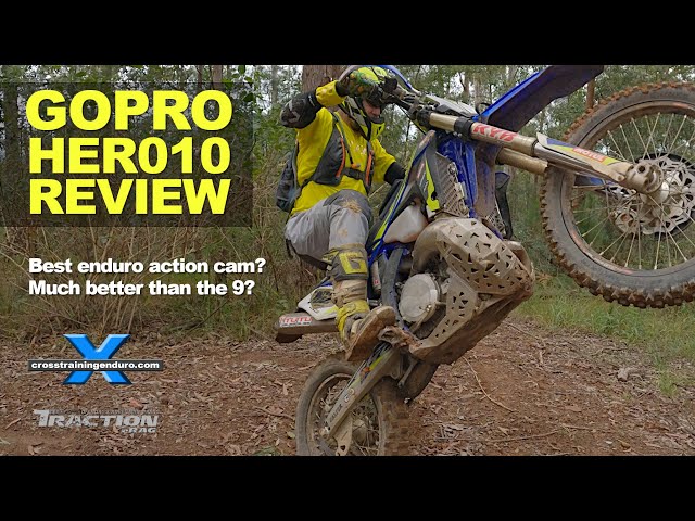 Gopro Hero10 review: best enduro action cam?︱Cross Training Enduro