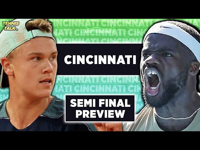 Rune vs Tiafoe | ATP Cincinnati 2024 SF | Tennis Preview & Prediction