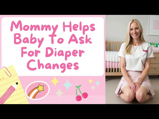 AB/DL Full Roleplay Audio Episode - Mommy Encourages Baby To Ask For Diapers