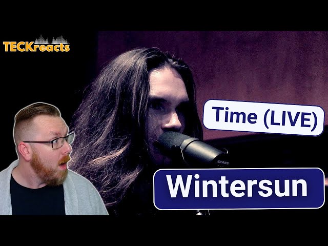 Worship Drummer Reacts to "Time" by Wintersun