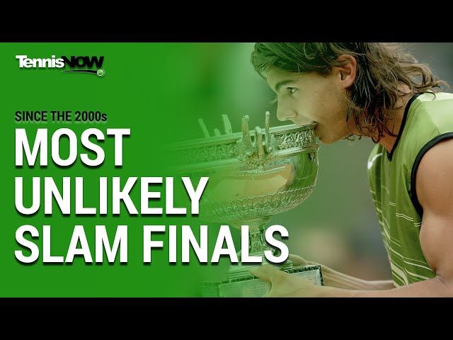 The Most Unlikely Slam Finals Since the 2000s