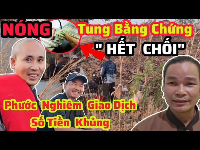 🔴 TRỰC TIẾP Tin Cực Nóng Tung Bằng Chứng  Phước Nghiêm  Lợi Dụng Sư Minh Tuệ Giao Dịch " TIỀN KHỦNG"