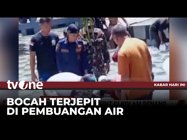 Seorang Bocah Meregang Nyawa Akibat Terjepit di Pembuangan Air Kolam Renang | Kabar Hari Ini tvOne