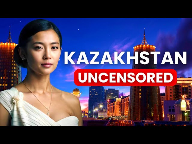 THIS IS LIFE IN KAZAKHSTAN: The Hidden Gem of Central Asia?