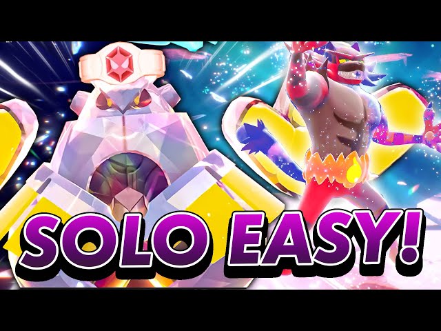 The FASTEST Pokemon BUILD to SOLO 7 Star INCINEROAR Tera Raid in Scarlet and Violet