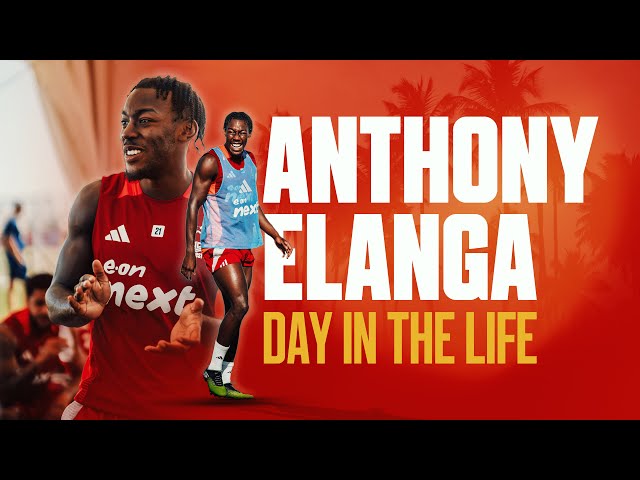 Anthony Elanga | A Day In The Life 📹