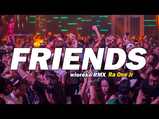 LAGU PESTA TIMUR TERBARU || FRIENDS ( Ra One Jr ) || FULL TENDA