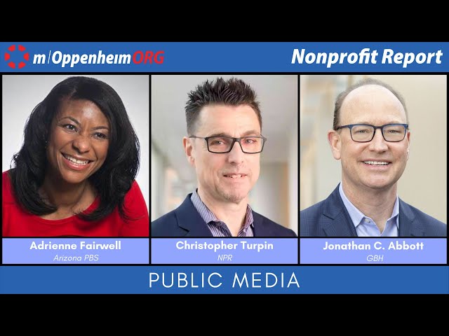 The Future of Public Media  | Nonprofit Report