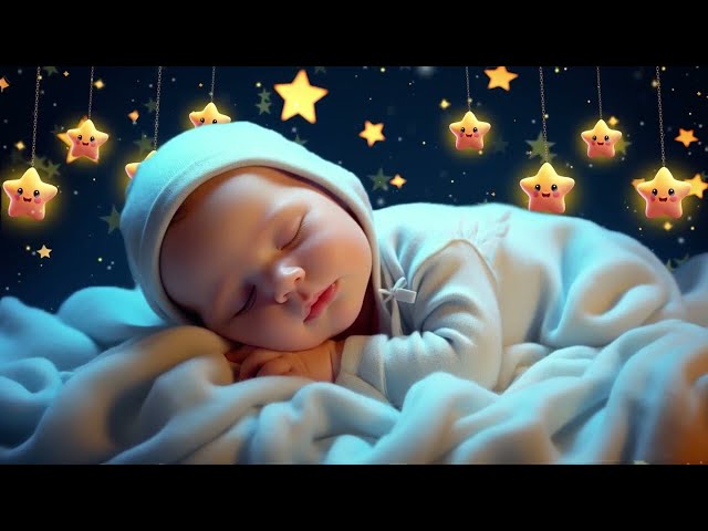 Sleep Instantly Within 3 Minutes ✨ Sleep Music for Babies to Relax💤 Mozart Brahms Lullaby