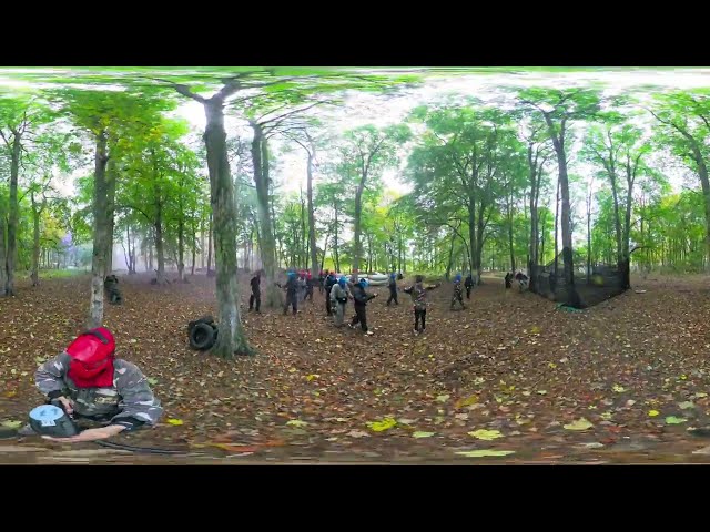 Paintballing - 360 video