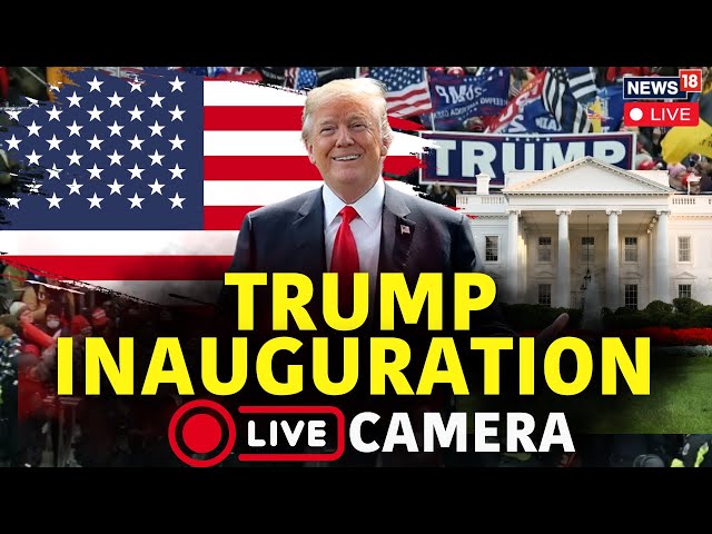 Trump Inauguration 2025 Live | Donald Trump Oath Taking Ceremony | Trump Latest News Live | N18G