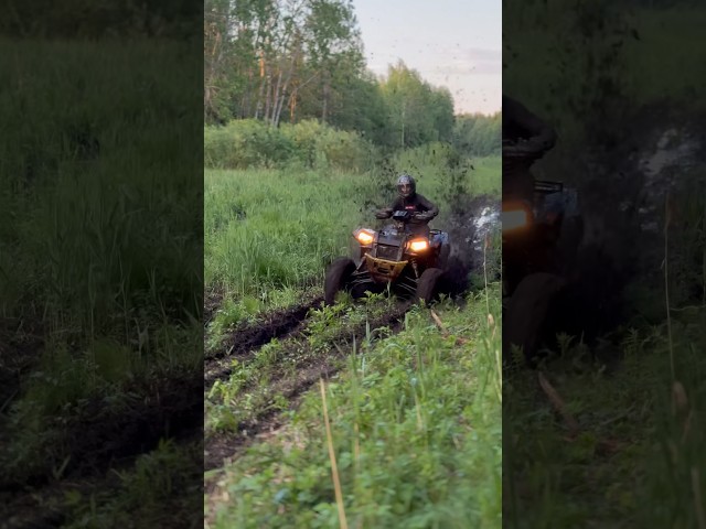 New mud test with Polaris Scrambler XP 1000 S #polaris #scrambler #xp1000s #quads #atv