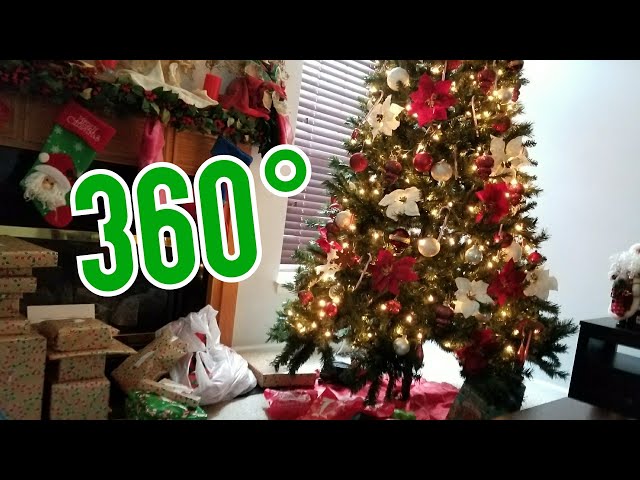 360° CHRISTMAS GIFT OPENING 2017