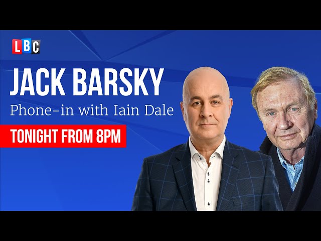 Iain Dale was joined by former Soviet spy, Jack Barsky | Watch Again