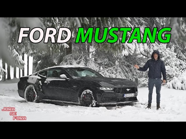 Američka ikona! 🇺🇸 Ford Mustang 5.0 - Jura se fura