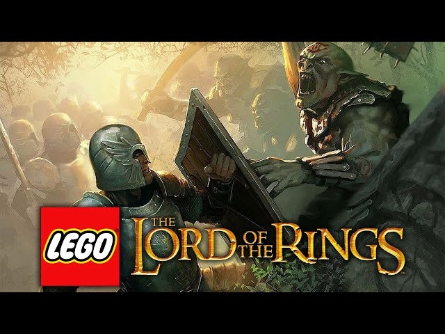 Soldado de Gondor | Lego O Senhor dos Anéis | Desde o Atari