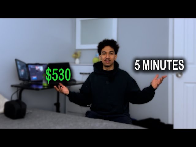 How I Made $530 In 5 Minutes Trading Futures