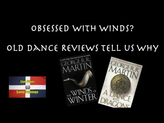 Obsessed wth Winds? Old Dance Reviews Tell Us Why.