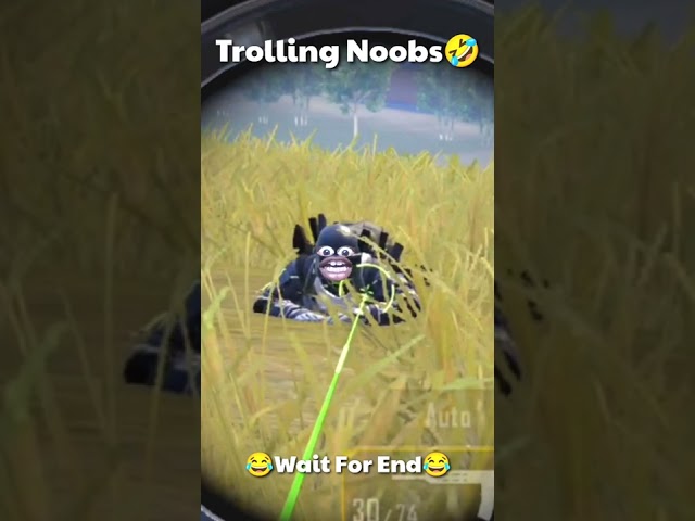 Trolling Noobs Pubg Mobile Comedy Funny & Wtf Moments #shorts #sehwaggaming