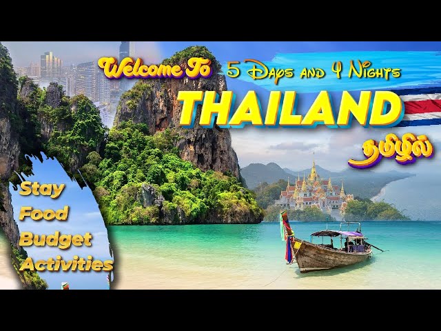 Chennai to Thailand Complete Guide | Adventure Trip | Phuket, Phi Phi Islands & Bangkok