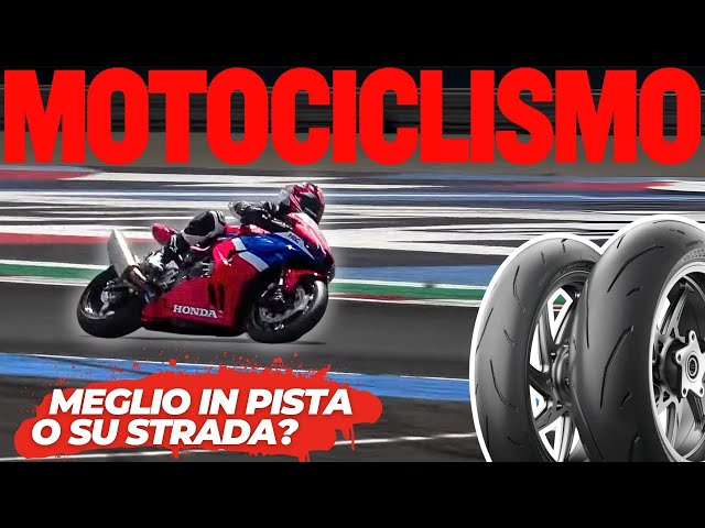 Test pneumatici Michelin Power GP2: gomme per strada e pista