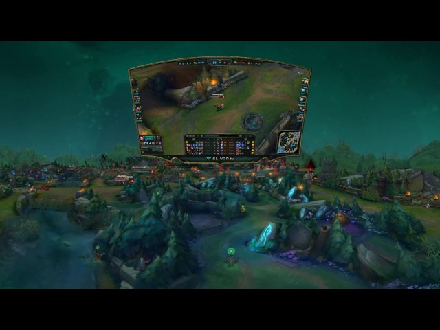 Worlds first League of Legends game in 360VR