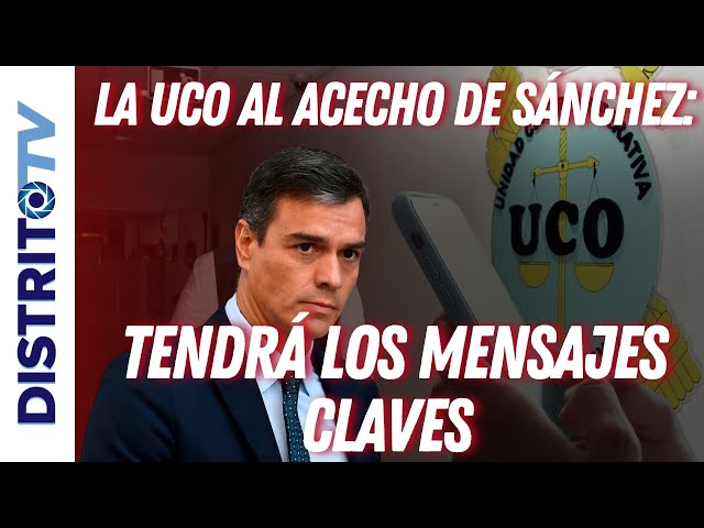 La UCO al acecho de Sánchez: en las próximas semanas tendrá los mensajes claves