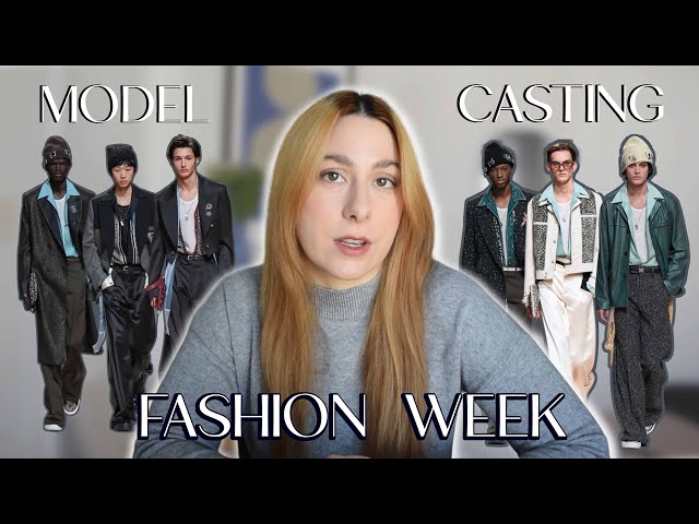 Casting for Paris Fashion Week | How runway models are casted for shows?