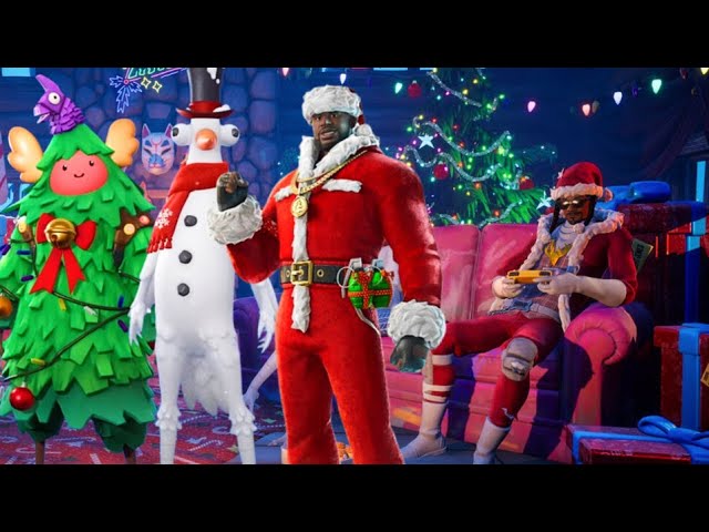 FORTNITE WINTERFEST!