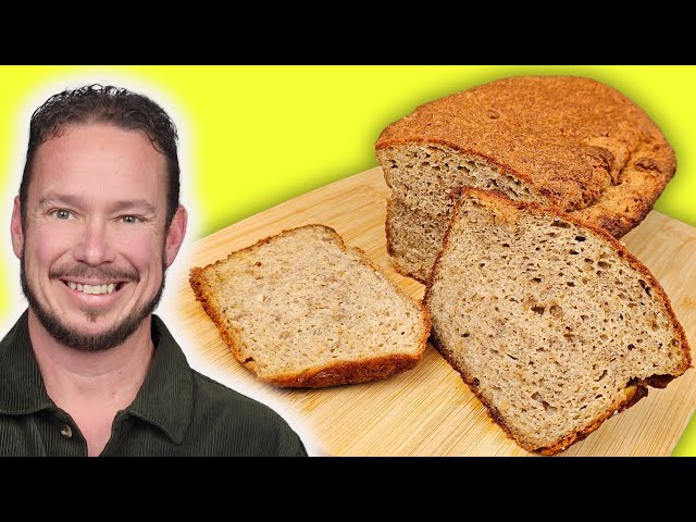 The BEST Keto Bread EVER! Gluten Free Healthy Recipe