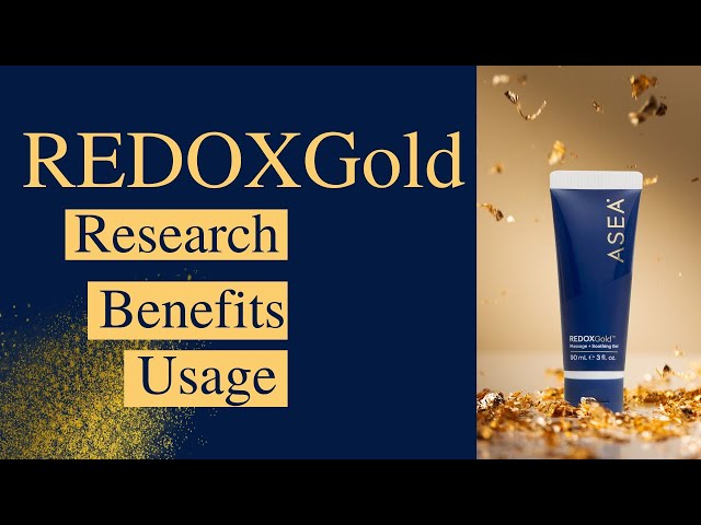 Explore RedoxGold and ASEA's Redox Signaling Products