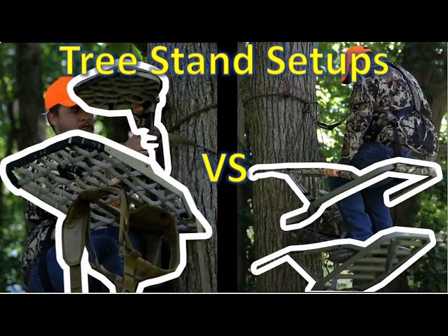 Tree Stand Placement Tips (Hang & Hunt System vs Climbing Stand)