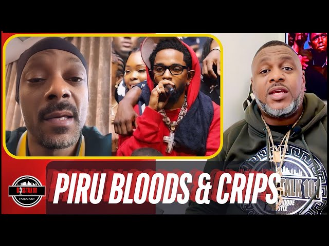 OG PIRU CALL IN Kendrick Lamar Bring The PIRU, CRIPS, BLOODS TOGETHER! SNOOP SPEAKS! OG UPDATE!