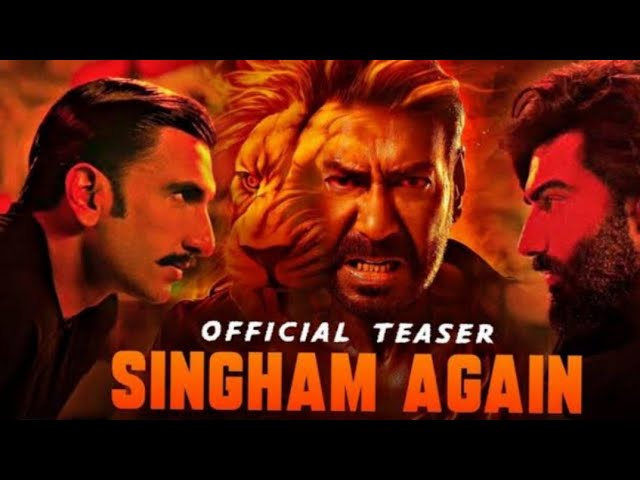 Singham Again | Ajay Devgan | Kareena | Rohit Shetty