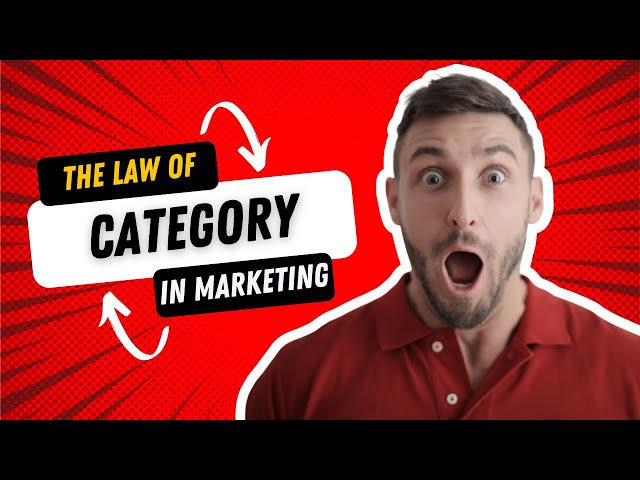 The Law of Category - An Immutable Law of  #Marketing By Nidhi Darda