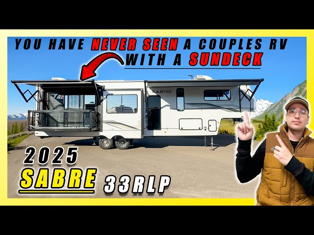 2025 SABRE 33RLP: SABRE JUST CHANGED THE RV INDUSTRY! THE CRAZIEST FIFTH WHEEL I HAVE EVER SEEN!