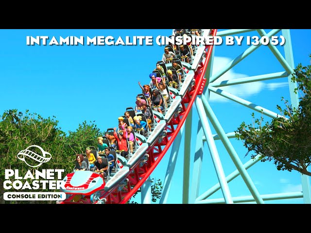 Heatwave/Intamin Megalite (Inspired by I305)/Planet Coaster Console Edition