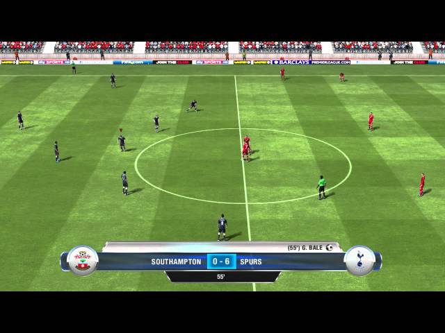 Fifa 13 - Tottenham Hotspur vs. Southampton (Legendary)