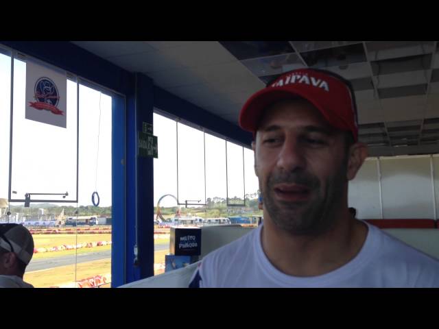 Tony Kanaan Talks About Kart Racing