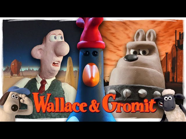 Wallace y Gromit: Los 4 Cortos Animados | ¿Mejores que las Películas?